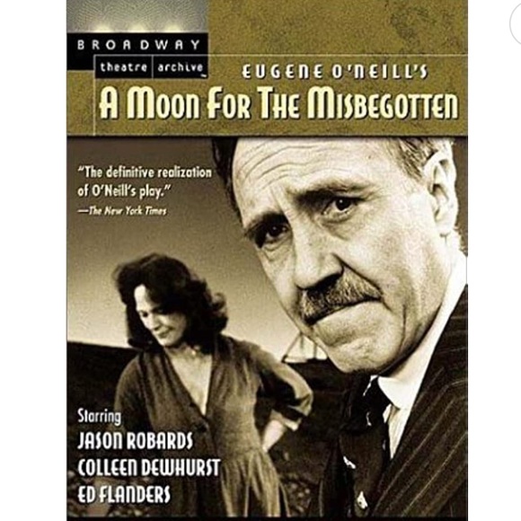 Eugene O'Neill's A Moon for the Misbegotten (Broadway Theatre Archive) VHS - Picture 1 of 6